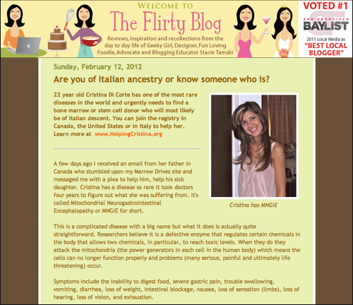 The Flirty Blog